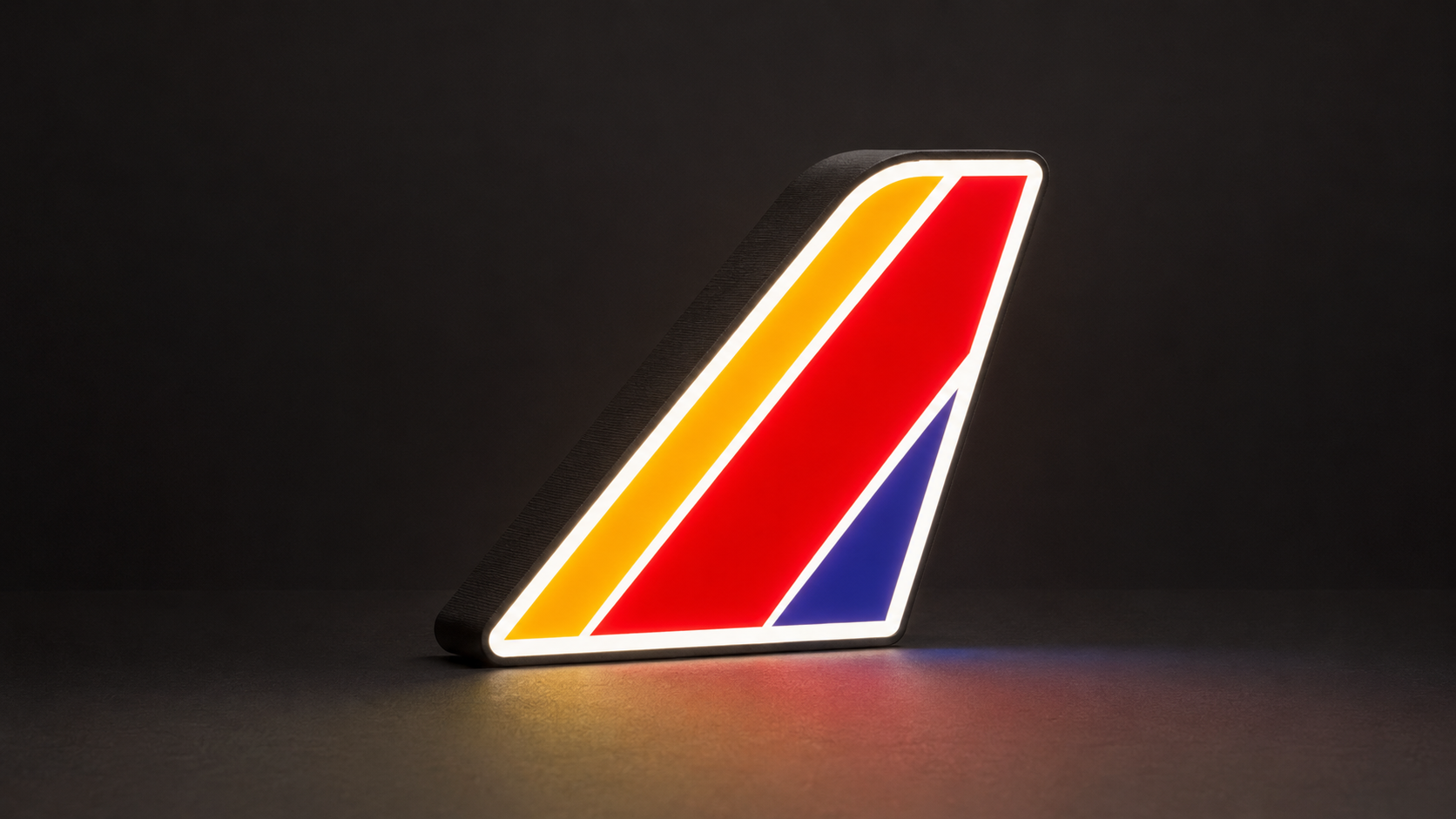 Southwest illuminated tail light